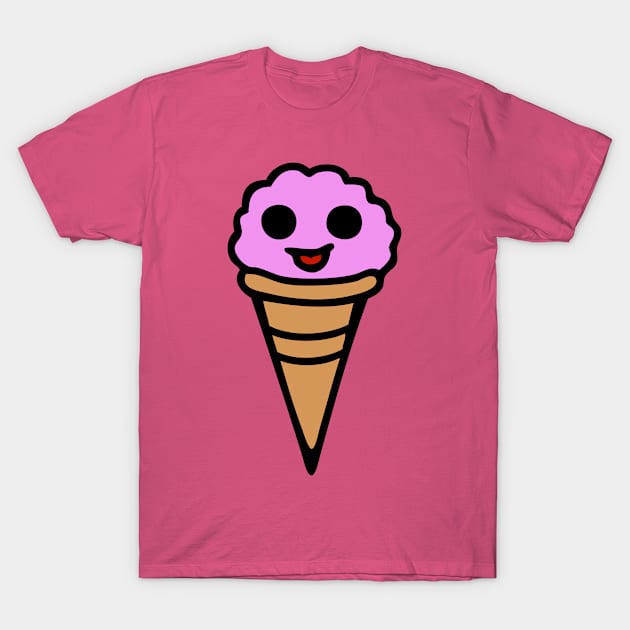 ice-cream cone T-Shirt by Huggy Mauve